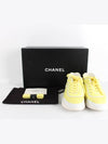 cc logo sneakers yellow 37 - CHANEL - BALAAN 2