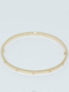 Brand new 6 24 Hyundai purchase Love Bracelet SM Yellow Gold No 19 Unisex - CARTIER - BALAAN 3