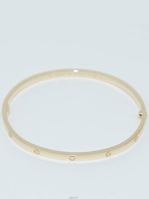 Brand new 6 24 Hyundai purchase Love Bracelet SM Yellow Gold No 19 Unisex - CARTIER - BALAAN 3