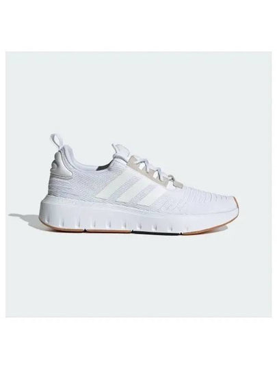 Swift Run Low Top Sneakers Cloud White - ADIDAS - BALAAN 2