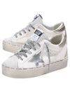 Women's High Star Gold Tab Low Top Sneakers White - GOLDEN GOOSE - BALAAN 2