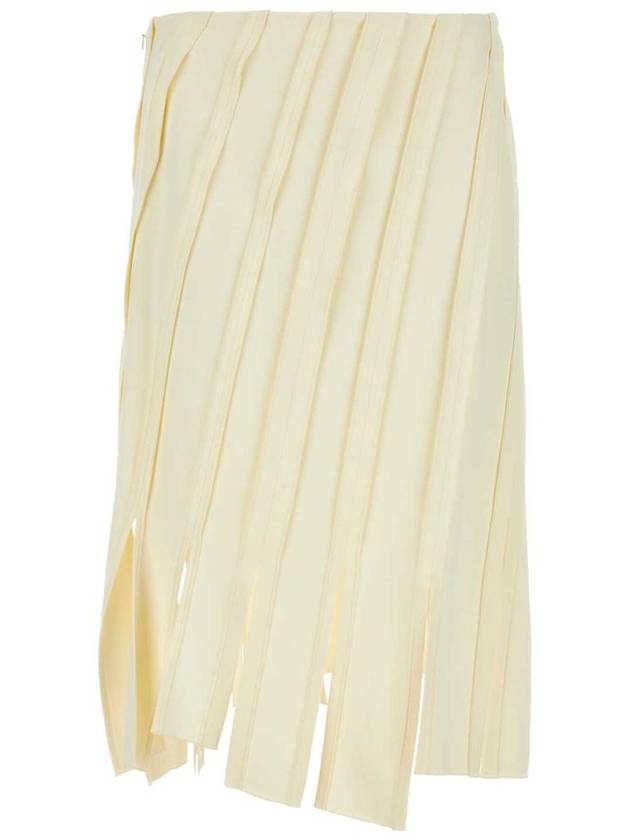 Fringe Hem Panel Skirt B0111077132 - BOTTEGA VENETA - BALAAN 2