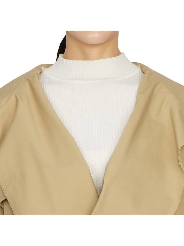 double-breasted hooded trench coat CO0267PG0289130 - JW ANDERSON - BALAAN 11