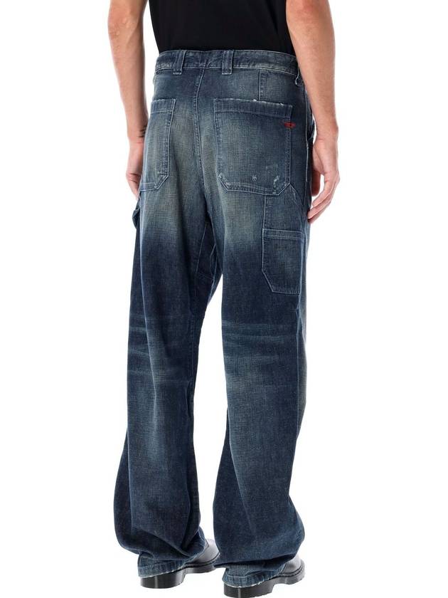 D Liver Jeans Navy - DIESEL - BALAAN 3