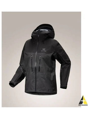 ARCTERYX Alpha Jacket Women BLACK AJOFWX7069 - ARC'TERYX - BALAAN 1