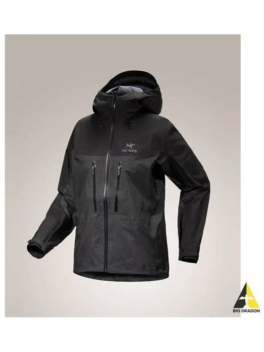 ARCTERYX Alpha Jacket Women BLACK AJOFWX7069 - ARC'TERYX - BALAAN 1