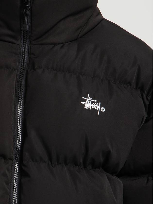 AU Australia GRAFFITI PUFFA padded jacket ST131702 black WOMENS - STUSSY - BALAAN 9