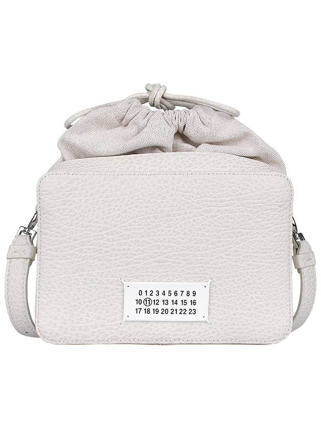 Logo Patch Leather Bucket Cross Bag Neutral - MAISON MARGIELA - BALAAN 4