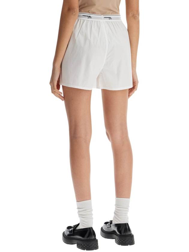 men's high-waisted white cotton boxer - HOMMEGIRLS - BALAAN 3