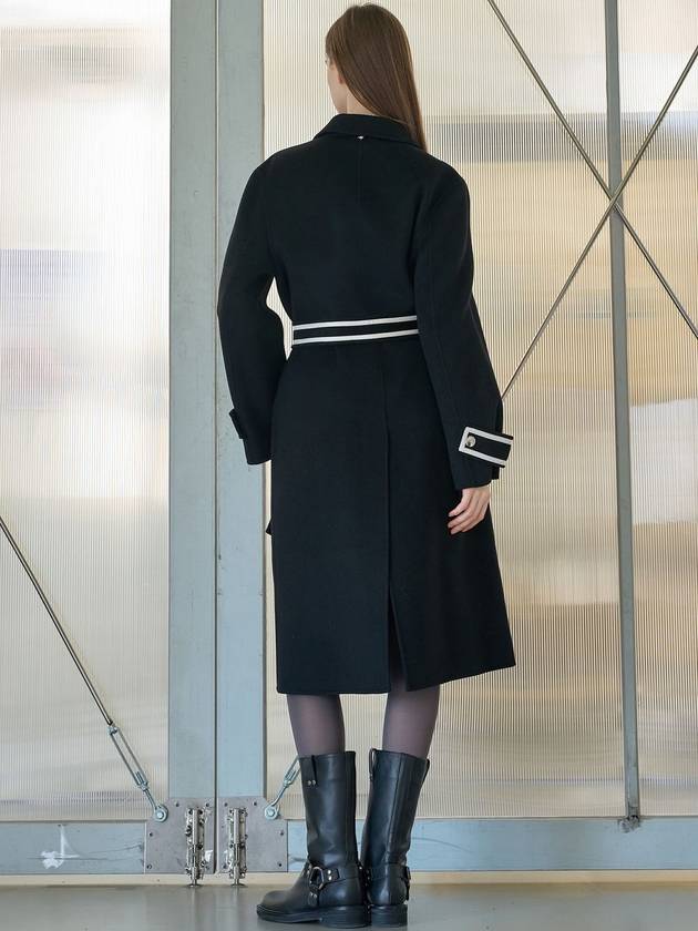 Sailor Handmade Coat Black - MITTE - BALAAN 7