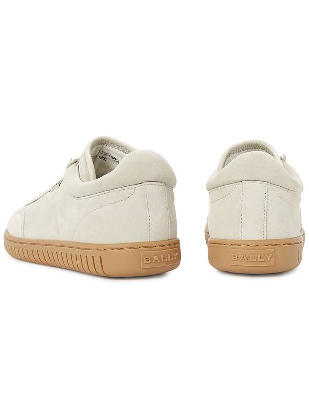 Farrell low-top sneakers dusty white - BALLY - BALAAN 7