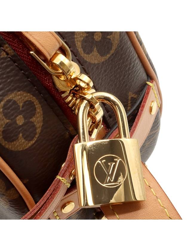 Monogram Canvas Boite Chapeau Souple MM Cross Bag M52294 - LOUIS VUITTON - BALAAN 10