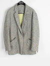 Smith Market Used Luxury Gray Jacket Women s Clothing - SYSTEM - BALAAN 1