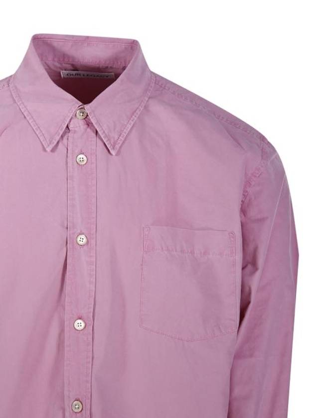 Beyond BD Long Sleeve Shirt Pink - OUR LEGACY - BALAAN 5