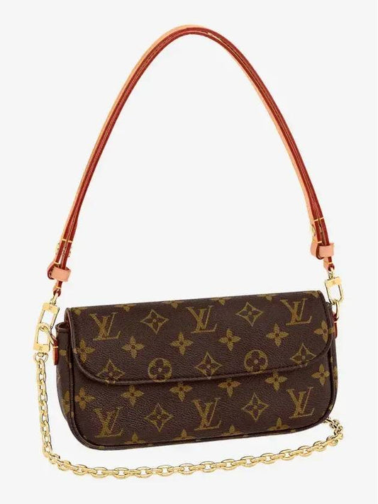 Ivy Monogram Shoulder Bag Brown - LOUIS VUITTON - BALAAN 2