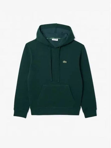 Women s Double Face Pique Hooded Sweatshirt SF8346 54N YZP Domestic Product GQ2N24090541894 - LACOSTE - BALAAN 1