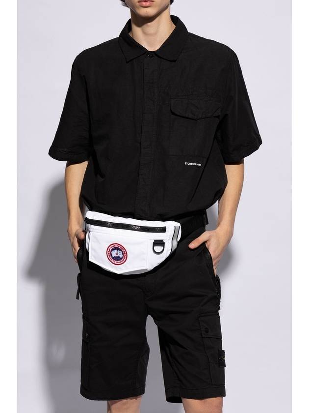 Canada Goose Belt Bag With Logo, Unisex, White - CANADA GOOSE - BALAAN 3