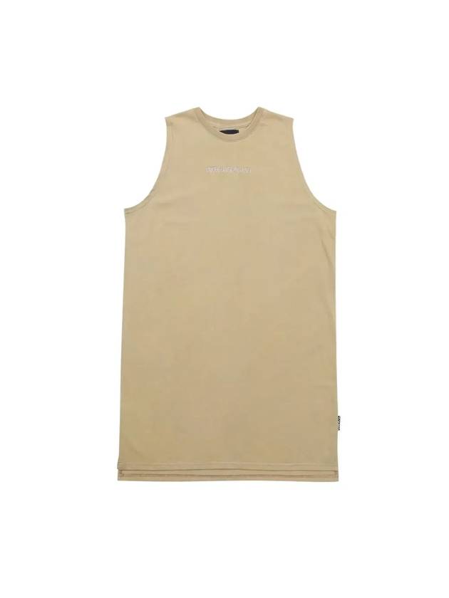 under layering only sleeveless beige - AJOBYAJO - BALAAN 1