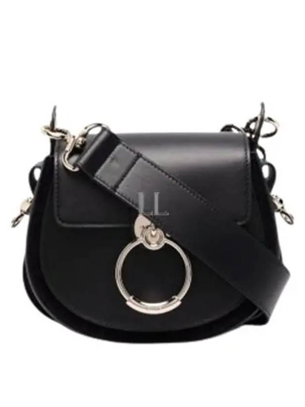 Tess Small Shoulder Bag Black - CHLOE - BALAAN 2