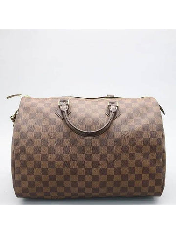 N41523 Damier Even Canvas Speedy 35 Tote Bag - LOUIS VUITTON - BALAAN 1