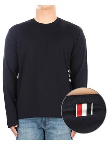 Men s long sleeve t shirt 271140 - THOM BROWNE - BALAAN 1