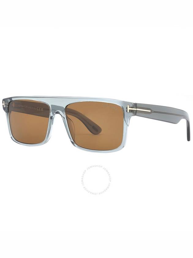 Eyewear Square Frame Sunglasses FT0999 - TOM FORD - BALAAN 3