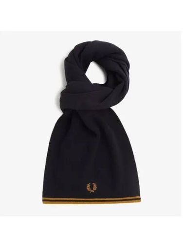 Fred Perry Twin Tip Merino Wool Scarf R63 CFPU2339152 - FRED PERRY - BALAAN 1