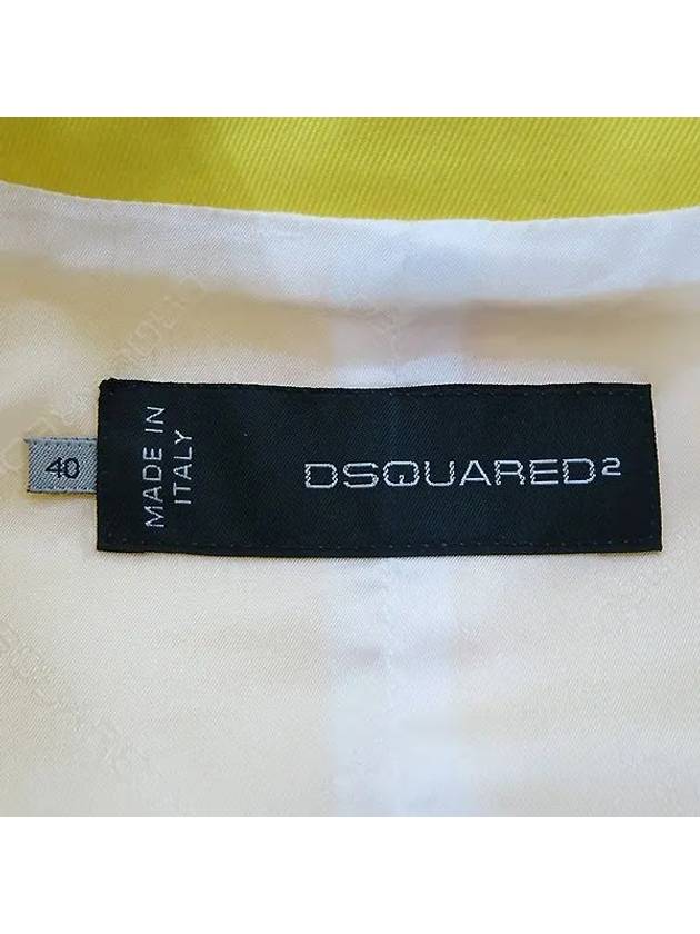 Smith Market S75BN0260 Jacket Women s Clothing - DSQUARED2 - BALAAN 4