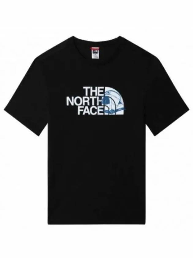 Graphic Half Dome Short Sleeve T-Shirt Black - THE NORTH FACE - BALAAN 2