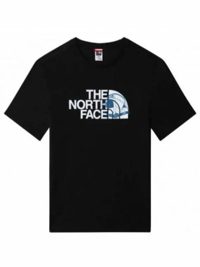 Graphic Half Dome Short Sleeve T-Shirt Black - THE NORTH FACE - BALAAN 2