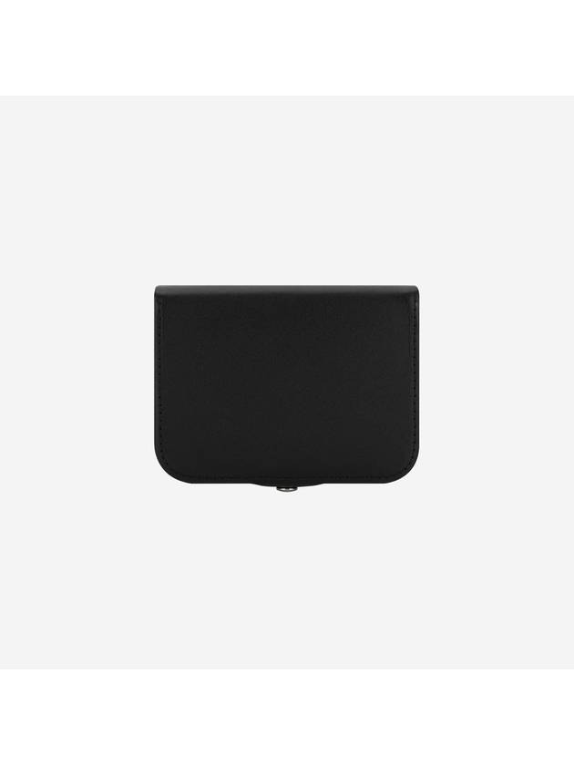 Josh Leather Coin Wallet Black - A.P.C. - BALAAN 5