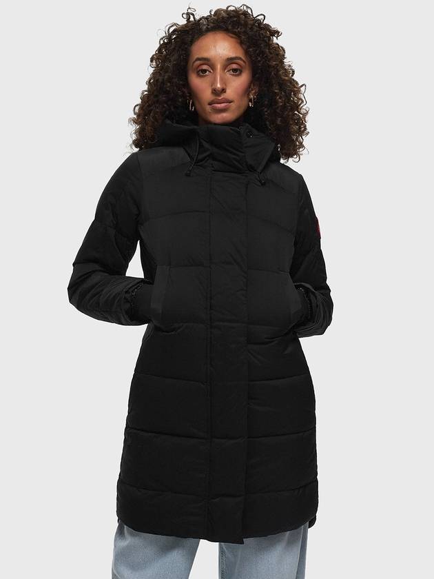 Alliston Padding Black - CANADA GOOSE - BALAAN 4