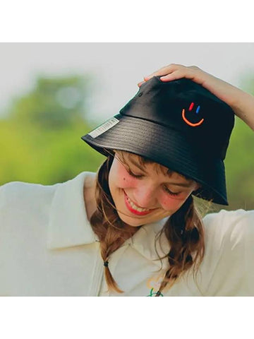 Lala Anorak Bucket Hat Black - LALA SMILE - BALAAN 1