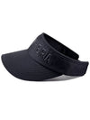 EMBOSSED LOGO VISOR BLACK - MEASPHERA - BALAAN 3