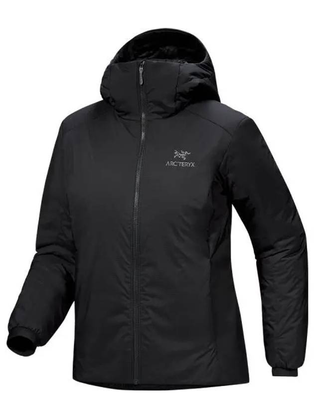 Atom Heavyweight Hooded Windbreaker Black - ARC'TERYX - BALAAN 2