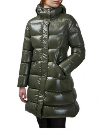 1C00038 5963V 832 Bellevue long down jacket - MONCLER - BALAAN 1