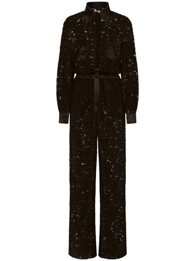 23 ss Lace Long Shirt Jumpsuit F6H1JTFLM9VN0000 B0710228622 - DOLCE&GABBANA - BALAAN 1