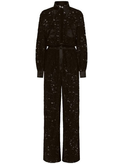 23 ss Lace Long Shirt Jumpsuit F6H1JTFLM9VN0000 B0710228622 - DOLCE&GABBANA - BALAAN 2