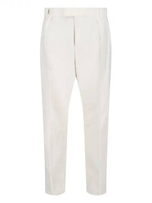 REINGA Pintuck Pants - LORO PIANA - BALAAN 1