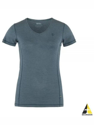 Women s Abisko Cool T Shirt 89472534 W - FJALL RAVEN - BALAAN 1