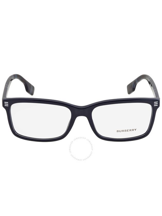 eyewear horn-rimmed glasses navy - BURBERRY - BALAAN 2