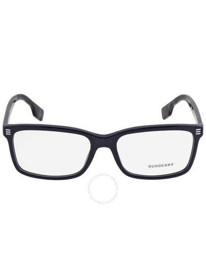 eyewear horn-rimmed glasses navy - BURBERRY - BALAAN 2