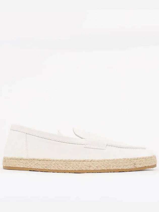 Suede Espadrilles White - BRUNELLO CUCINELLI - BALAAN 2