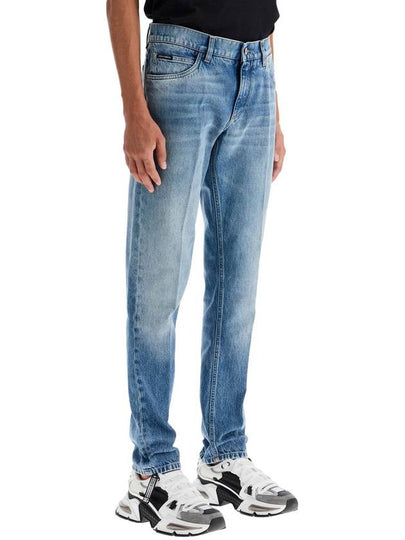 low-rise regular fit jeans - DOLCE&GABBANA - BALAAN 2