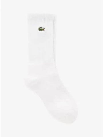 Sports socks RA124E 54N 001 Domestic product GQ2N24070546845 - LACOSTE - BALAAN 1