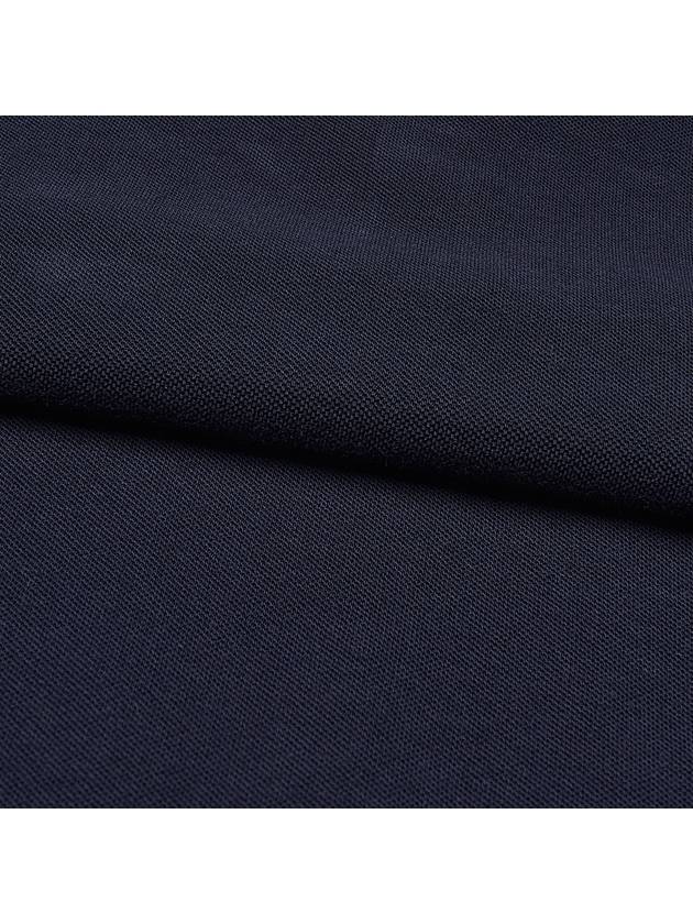 Logo Short Sleeve Polo Shirt Navy - BRUNELLO CUCINELLI - BALAAN 10