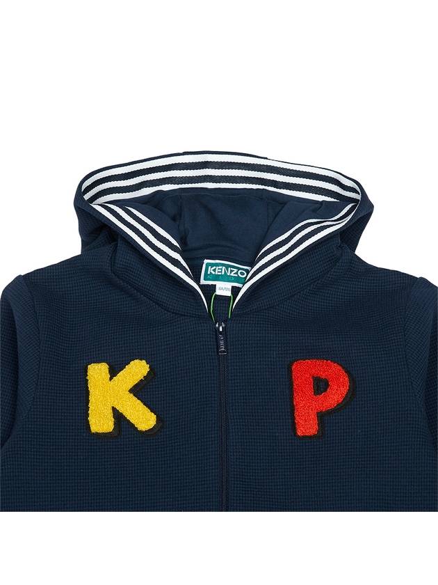 Kids hooded zip up K60287 84A 6A12A adult wearable - KENZO - BALAAN 4