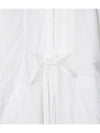 Rehana Cotton Short Dress White - ISABEL MARANT - BALAAN 5