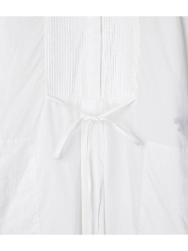 Rehana Cotton Short Dress White - ISABEL MARANT - BALAAN 5