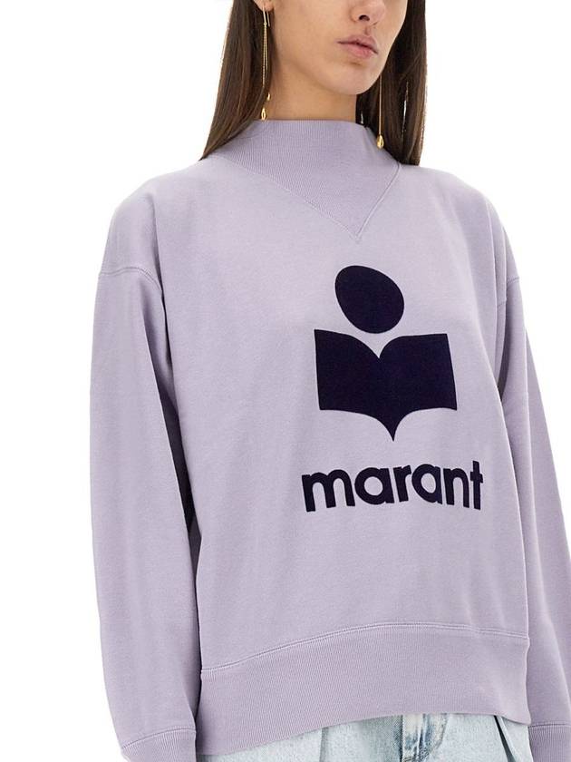 Isabel Marant Étoile "Moby" Sweatshirt - ISABEL MARANT ETOILE - BALAAN 4